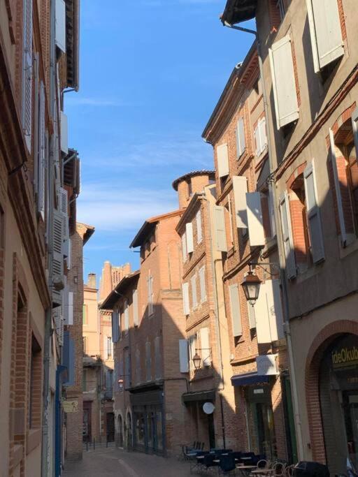Charmant Studio Hyper Centre Proche Cathedrale Albi Exterior foto